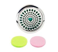 BESPORTBLE Heart Shape Car Air Freshener Clip 2pcs Set Car Essential Oil Diffuser Vent Clip Easy to Install Not Easy to Break and Scent Diffusing Random Random Color