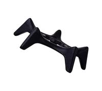 BESPORTBLE Heat Insulation Table Rack with Star Design Non-slip Mini Kettle Holder for Gas Stove Iron Pot Stand for Tea Kettle Heat Resistant Mat and Decorative Desktop Accessory