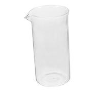 BESPORTBLE Heat-resistant Glass Coffee Press Cup for Espresso Shots and Tea Brewing Replacement Accessory Easy to Clean and Safe for Hot and Cold Drinks