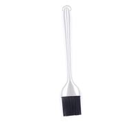 BESPORTBLE Heat Resistant Silicone Basting Brush with Stainless Steel Handle for Barbecue BBQ Grilling Oil and Sauce Application Meat Pastries Cakes and Vegetables Heatproof Kitchen and