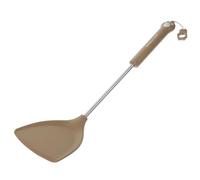 BESPORTBLE Heat Resistant Silicone Spatula with Comfortable Handle and Hanging Non Stick Kitchen Cooking Tools for Frying Baking and Wok Use