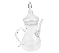 BESPORTBLE Heat-Resistant Tea Maker 1000ml Glass Teapot with Infuser for Moroccan Tea Set Middle East Style and Chinese Herbal Medicine