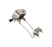 BESPORTBLE Heavy Duty Aluminum Alloy Walking Claw for Trekking Poles Slip Cane Tip Attachment for Ice Snow Mud Outdoor Mountaineering Aid Compatible with Crutches and Walking Sticks