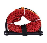 BESPORTBLE Heavy-Duty Black Handle Water Ski Rope - Durable Nylon, Comfortable Grip, Ideal for Wakeboarding, Kneeboarding, Tubing, Boating Accessories