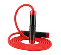 BESPORTBLE Heavy-duty Gym Skipping Rope with Nonslip Handles Adjustable Weighted Jump Rope for Cardiovascular Fitness Training Suitable for Adults and Workout Sessions