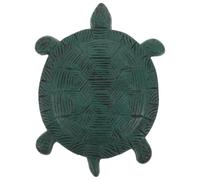 BESPORTBLE Heavy Duty Outdoor Turtle Stepping Stone Iron Garden Ornament