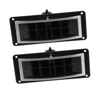 BESPORTBLE Heavy Duty Plastic Horn Tweeter Speaker Accessory for Stage Pa and Live Sound Speakers Abs Material with Heat Resistance Clear Crisp Audio Enhancement for Professional Audio