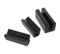 BESPORTBLE Heavy Duty Trailering Motor Locks Outboard Motor Transom Saver Support Bracket Boat Engine Protection Guard with Vibration Absorption Easy Installation Load-Resistant Outboard