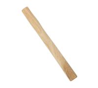 BESPORTBLE Heavy-Duty Wooden Hammer Handle Replacement Comfortable Grip Solid Wood Stick for Hammer Parts Easy Installation for Firewood Cutting and Outdoor Use