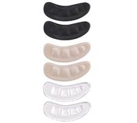BESPORTBLE Heel Stickers 3 Pairs Self-Adhesive Rear Heel Pads Light and Thin Anti-Slip Cushioning for Outdoor Shoes