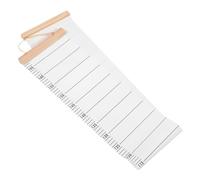 BESPORTBLE Height Growth Chart Portable Wall Hanging Measuring Ruler for Cute Cartoon Design for Nursery Easy to Use for Recording Growth and Development