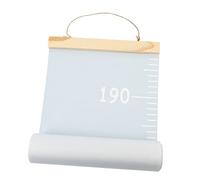 BESPORTBLE Height Measuring Ruler Decor Wall Growth Chart Easy to Store Boys and Girls Scale Rule Style