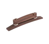 BESPORTBLE Height Wooden Guitar Bridge for Jazz Guitar Durable Construction for Easy Installation and Precision Chord Adjustments