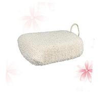 BESPORTBLE Hemp Bathing Brush Body Exfoliating Shower Scrubber Deep Cleansing Back Massage Sponge for Smooth Skin Adults