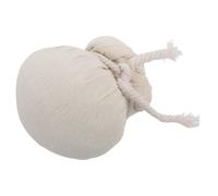 BESPORTBLE Herbal Compress Massage Ball 100g Small Size with Cord for Thai Style Spa Hot Muscle Pain Relief Portable Aromatherapy Foot Back Massager Natural Moxa Therapy