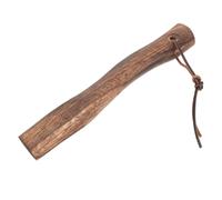 BESPORTBLE Hickory Axes Handle Replacement Wood Replacement Handle for Hatchet Scoop Wood Tool for Axes Grip Grass A