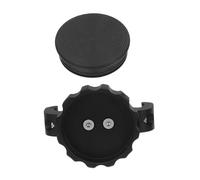 BESPORTBLE Hidden Bicycle Tracker Mount for Road and Mountain Bikes Weatherproof Plastic Locator Holder with Compact Anti-lost Design Easy Under-seat Installation for Secure Cycling Tracking