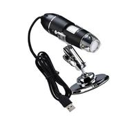 BESPORTBLE High Definition USB Microscope for Electronics and Jewelry Repair Portable Functional Digital Magnifier with Integrated Circuits Compatible with Windows and for Scientific