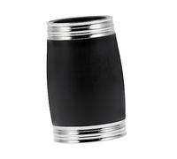 BESPORTBLE High Pitch b Clarinet Tube Two-section Tuner for Small Clarinet Smooth Surface Material Elegant Sound for Students and Professionals