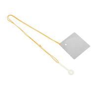 BESPORTBLE High Reflective Portable Signal Mirror with Lanyard Lightweight Emergency Signaling Tool for Camping Hiking Backpacking and Kayaking Rescue Durable Outdoor Survival Reflector