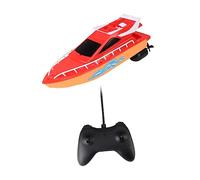 BESPORTBLE High Speed Remote Control Speedboat for Rc Boat for Swimming Pools and Lakes Design with High Efficiency Motor for Boys Battery Not Included
