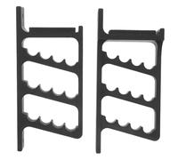 BESPORTBLE High-strength Wall Brackets Bow and Arrow Holder Rack Indoor Mount Archery Gear Storage Secure Longbow Organizer for Home and Sports Display