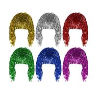 BESPORTBLE High Temp Fiber Short Wig Set for Women Natural Wig Bang Fashion Headwear Daily Use
