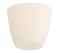 BESPORTBLE High Temperature Resistant Alumina Ceramic Crucible Bowl for Laboratory Melting and Casting Heat-Resistant Lab Crucible Mold for Chemistry and Materials Science Research