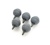 BESPORTBLE High Temperature Sintered Air Stones 6 Pcs Bubble Stones for Fish Tank Efficient Bubble Diffuser Oxygen Enhancer