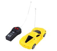 BESPORTBLE Hobby Car Model Vehicle Yellow Rc Car for Compact Design for Indoor Enhances Cognitive Operational Skills for Special Occasions