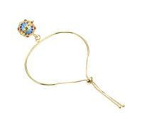 BESPORTBLE Hollow Perfume Diffuser Bracelet Women Boho Charm Bracelet Aromatherapy Oil Lightweight for Different Wrist