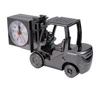 BESPORTBLE Home Decor Home Decor Vehicle Toys Table Clock Desk Clock Forklift Model Clocks Electronic Desk Kids Toys Kids Kids