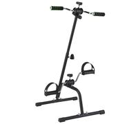 BESPORTBLE Home Fitness Mini Cycling Bike for Rehabilitation Resistance Exercise Bike for Elderly Variable Resistance Non Slip Handrail Black