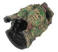 BESPORTBLE Home Natural Reptile Cave Vivid Terrarium Hideout for Lizards Spiders and Tortoises Easy to Install Reptile Decor and Safe Habitat Accessory