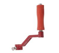 BESPORTBLE Honey Extractor Red Stainless Steel and Plastic Handle Beekeeping Hand Crank Apiary Maintenance for Manual Honey Extractor Professional Beekeepers