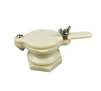 BESPORTBLE Honey Gate Valves 2pcs White Plastic Honey Tap for Beekeeping Buckets Extractor Accessories Beekeeper Equipment Tool