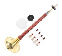 BESPORTBLE Honghuali Suona Professional Wind Instrument for Hand-brain Coordination Training Traditional Chinese Music