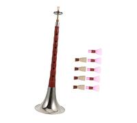 BESPORTBLE Honghuali Suona Recorder Instrument for Boys and Girls Professional Chinese Traditional Wind Instrument Beginners Use Suona Plastic Reed and Bell d Key Random