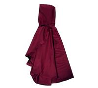 BESPORTBLE Hooded Cloak for Women Renaissance Cape with Mystical Hood for Halloween Costumes Cosplay and Medieval Themed Parties