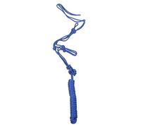 BESPORTBLE Horse Protector Chain Adjustable Horse Curb Horse Neck Rope Stand Reins Grip Horse Rope Halter Cow Training Neck Rope for Horses Jumps Safety Hose Muzzle Braided Rope Polyester