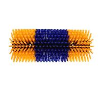 BESPORTBLE Horse Scratching Brush for Livestock Itch Relief, Plastic Grooming Brush for Horses, Goats, Cattle, Donkeys - Single Yellow and Blue Itch Scratcher for Barn and Stable Use