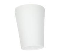 BESPORTBLE Household Garbage Can Round Waste Bucket Lightweight Ash Bin Without Lid for Bathroom Bedroom Living Room Convenient Trash Storage Container for Daily Use