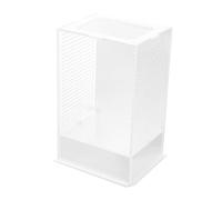 BESPORTBLE Household Mantis Feeding Box Reptile Breeding Habitat Ventilation for Spiders Turtles Frogs and Corn Snakes