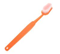 BESPORTBLE Huge Toothbrush Prop Novelty Big Brush for Costume Prank Fun Summer Orange Party Decoration for Photo Booths Birthdays Events Eye Catching Design