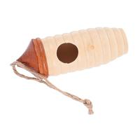 BESPORTBLE Hummingbird Swing Nest Bird Cottage Outdoor Garden Birdhouse Bird Sleeping