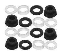 BESPORTBLE Hydraulic Floor Jack Seal Kit for 3 Ton Hydraulic Floor Jacks, Rubber O-ring and Open Gasket Design, High Pressure Endurance Oil Seal Accessories for Garage and Workshop Use