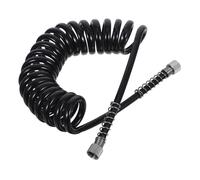 BESPORTBLE Hydro Facial Machine Part Coiled Spring Tubing Oxygen Spray Nozzle for Professional Home Use Easy Installation Beauty Tool for Optimal Skin Treatment