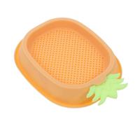 BESPORTBLE Hydroponic Cat Grass Planter Box Cute Pineapple Shape Soilless Design for Indoor Cats Promotes Digestion and Hairball Materials Yellow Color