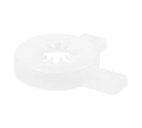 BESPORTBLE Ice Cream Machine Nozzles Snowflake Shaped Modeling Caps Replacement Fittings for Commercial and Home Soft Serve Machines Easy Install Space-Saving Design