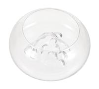 BESPORTBLE Iceberg Fish Tank Diy Terrarium Kit Round Glass Bowl Aquarium Accessories